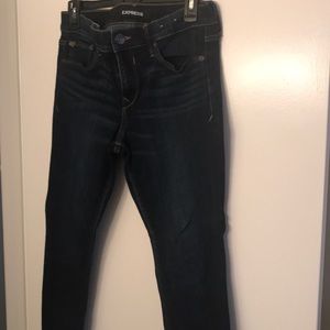 Express woman’s jeans